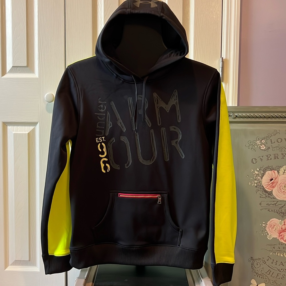 Old-School Under Armour Hoodie